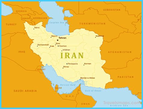 isfahan iran on world map